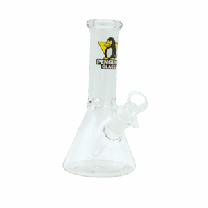 8 INCH PENGUIN GLASS ORIGINAL BONG - PG101